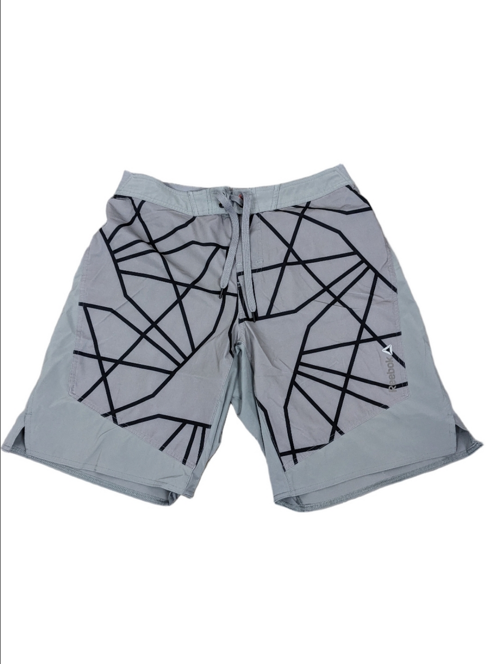 Reebok Men's Board Shorts Grey Size Medium